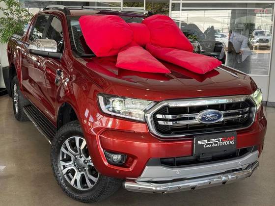 FORD RANGER 3.2 LIMITED 4X4 CD 20V DIESEL 4P AUTOMÁTICO FORD RANGER 3.2 LIMITED 4X4 CD 20V DIESEL 4P AUTOMÁTICO